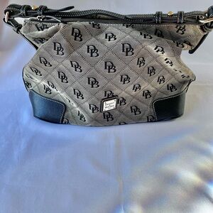 Dooney & Bourke Black and Gray Women's Bag
